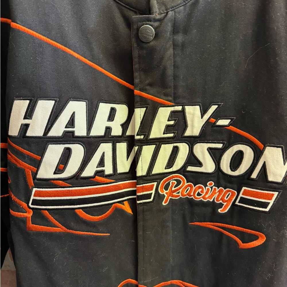 Harley Davidson racing coat XL